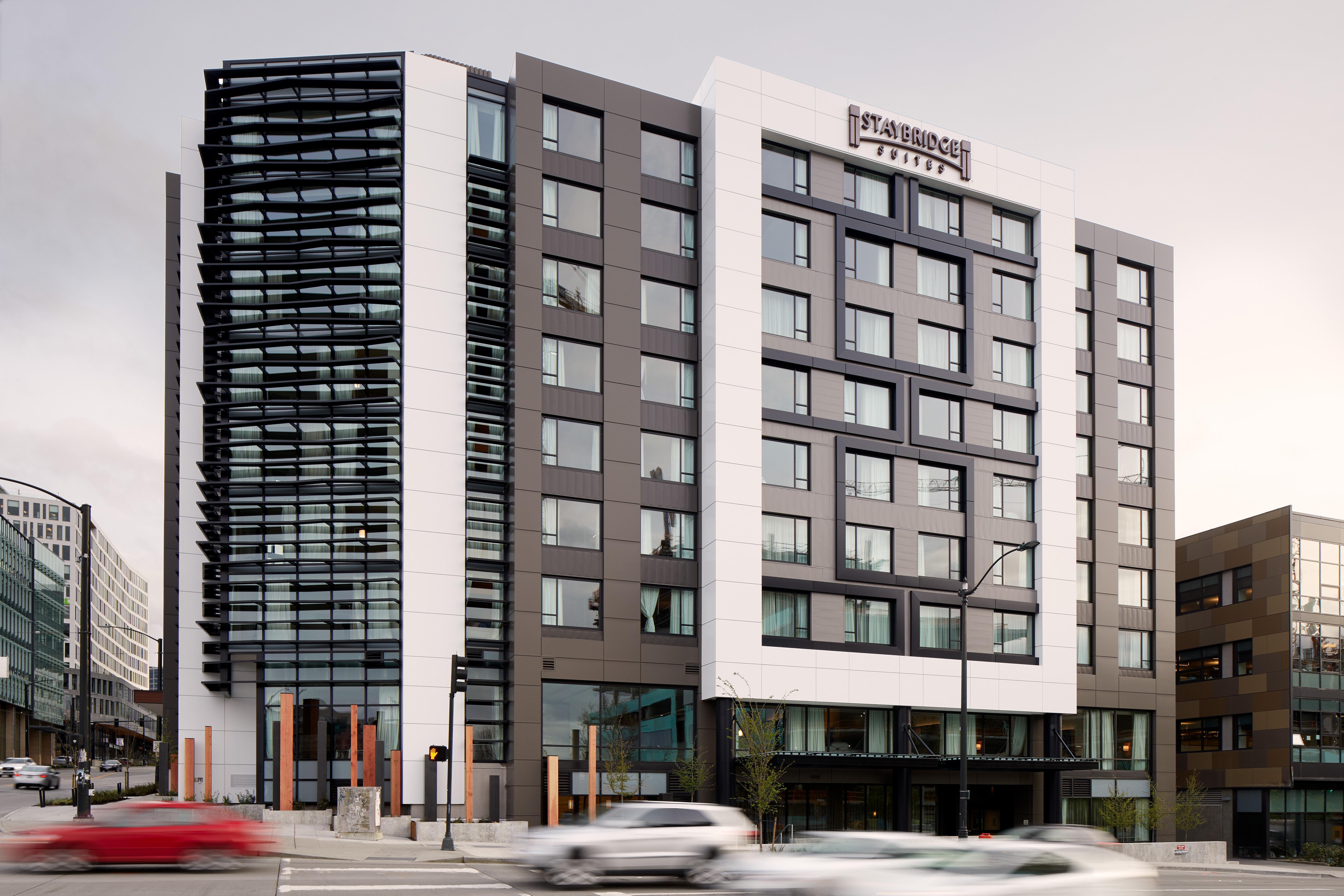 Staybridge Suites Seattle - South Lake Union By Ihg Exterior foto
